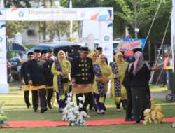 Kapolres Aceh Selatan Hadiri Upacara Peringatan Hari Jadi Ke-79 Kabupaten Aceh Selatan.