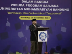 Momen Wisuda, Bersyukur Kepada Allah dan Orang Tua