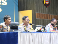 Polda Aceh Gelar Konferensi Pers Akhir Tahun 2024: Paparkan Keberhasilan dan Capaian