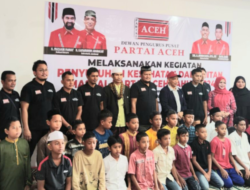 Partai Aceh Gelar Khitan Massal Gratis dan Penyuluhan Kesehatan