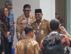 Dibuka Presiden, Pj Gubernur Aceh dan Plt Sekda Aceh Hadiri Musrenbangnas di Jakarta