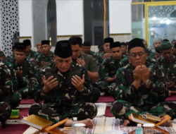 Sambut Tahun Baru 2025, Kodam Iskandar Muda gelar Yasinan dan Doa Bersama