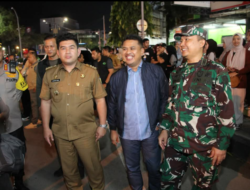 Kasdim 0101/Kota Banda Aceh dan Forkopimda Sinergi Jaga Kondusivitas Malam Tahun Baru