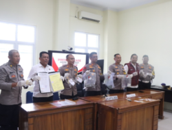 Polres Aceh Selatan Menggelar Press Release Akhir Tahun 2024