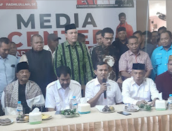 Resmikan Posko, Jika menang, MUALEM Janji akan Prioritaskan Hak Hak Kombatan GAM