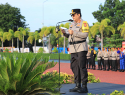 Pimpin Upacara Kenaikan Pangkat Personel, Kapolda Aceh: Ini Sebuah Tanggung Jawab Baru