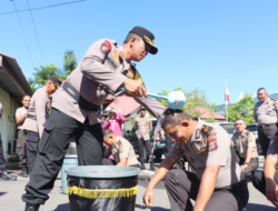 Polres Aceh Selatan Gelar Syukuran Kenaikan Pangkat