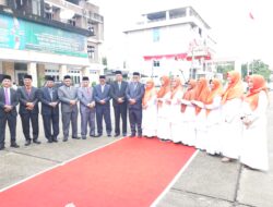 Plt Sekda Pimpin Upacara Hari Amal Bakti ke-79 Kementerian Agama di Aceh