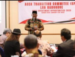 Pj Gubernur Safrizal: Untuk Membuka Lapangan Kerja, Aceh Beri Karpet Merah untuk Investasi