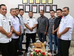 Pj Bupati Aceh Besar Terima Silaturrahmi Panitia Offroad