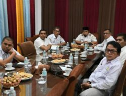 Pj Bupati Aceh Besar Ikuti Zoom Meeting Rapat Penyelesaian Penataan Tenaga Non ASN dengan Mendagri