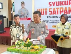 HUT Satpam ke-44, Polres Lhokseumawe Gelar Acara Syukuran