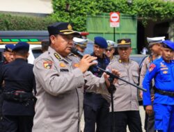 Polda Aceh Kerahkan 400 Personel untuk Amankan Penetapan Gubernur dan Wakil Gubernur Terpilih