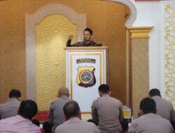 Polres Aceh Selatan Tingkatkan Keimanan Lewat Binrohtal Rutin