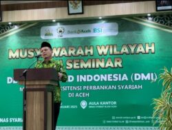 Ustad Fakhruddin Kembali Pimpin DPW DMI Aceh