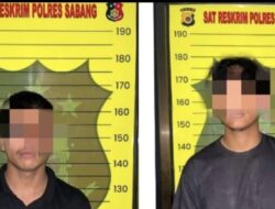 Tim Ops Satreskrim Polres Sabang Berhasil Tangkap Dua Pelaku Tindak Pidana Perdagangan Orang