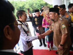 Pj Bupati Aceh Besar Dampingi Fadli Zon Saat Kuliah Umum di ISBI Aceh