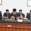 Pj Bupati Iswanto Hadiri Paripurna Penetapan Pasangan Bupati – Wakil Bupati Aceh Besar Terpilih