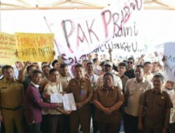 Pemerintah Aceh Tampung Aspirasi Pegawai Kontrak Tuntut Pengangkatan Sebagai PPPK Penuh Waktu