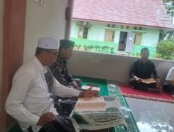 Perkuat Ilmu Agama, Disdik Dayah Gelar Pengajian Rutin