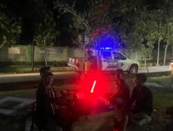 Satlantas Polres Aceh Selatan Gelar Patroli Blue Light, Ciptakan Rasa Aman dan Nyaman di Tengah Masyarakat