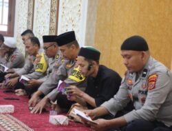 Polres Aceh Selatan Gelar Binrohtal Rutin, Tingkatkan Keimanan dan Ketakwaan Personel