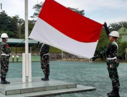 Upacara Bendera 17 Januari, Dandim 0117/Aceh Tamiang Bacakan Amanat panglima TNI