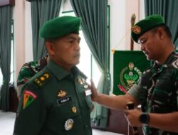 Dandim 0117/Aceh Tamiang Pimpin Tradisi Satuan Penerimaan Warga Baru