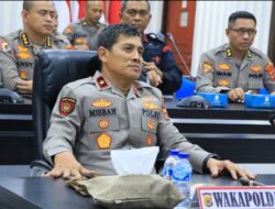 Wakapolda Aceh Hadiri Rapat Anev Terkait Tugas Polri Dalam Mendukung Ketahanan Pangan Secara Virtual