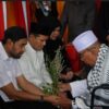 Peusijuek Mualem-Dek Fadh Sebagai Gubernur dan Wakil Gubernur Aceh