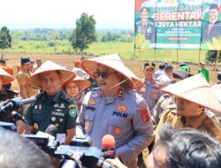 Kapolda Aceh bersama Forkopimda Tanam Satu Juta Hektar Jagung secara Serentak