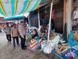 Personel Polsek Beutong Laksanakan Bimbingan Keamanan dan Ketertiban  Masyarakat