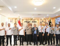 Ketua Pengadilan Tinggi Banda Aceh Audiensi Dengan Kapolda Aceh