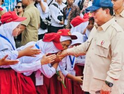 Presiden Prabowo Targetkan Seluruh Anak Dapat Akses Makan Bergizi Gratis pada Akhir 2025