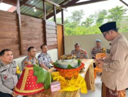 Kapolres Nagan Raya Resmikan Lapangan Tembak di Aspol