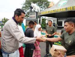 Kodam IM Gelar Program “Jumat Berkah” untuk Masyarakat