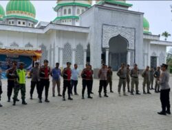 Tegas dan Bermartabat, Polres Pidie Jaya Kawal Pelaksanaan Uqubat Cambuk