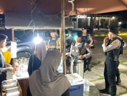 Team Patroli Perintis Presisi Sat Samapta Polres Nagan Raya Laksanakan Patroli Guantibmas