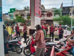 Sat Samapta Polres Aceh Selatan Gelar Patroli di Lokasi Keramaian untuk Cegah Gangguan Kamtibmas