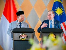 Presiden Prabowo dan PM Anwar Ibrahim Sepakati Penguatan Kerja Sama Strategis Indonesia-Malaysia