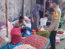 Personel Polsek Beutong Laksanakan Bimbingan Keamanan dan Ketertiban Masyarakat