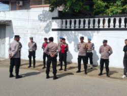 Polres Lhokseumawe Amankan Perayaan Imlek di Vihara Budha Tirta