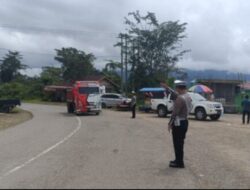 Satlantas Polres Lhokseumawe Kawal Kelancaran Arus Wisatawan di Gunung Salak Saat Libur Panjang