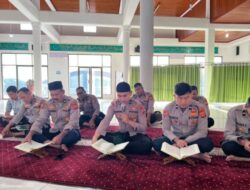 Binrohtal Polresta Banda Aceh Guna Meningkatkan Iman dan Taqwa Bagi Personel