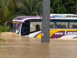 Banjir Besar Melanda Sarawak, 1.823 Lebih Orang Dipindahkan