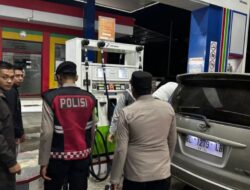 Patroli Cipta Kondisi Polres Nagan Raya Untuk Menjaga Kamtibmas