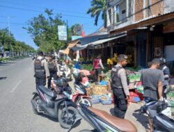 Patroli Perintis Presisi Polresta Banda Aceh Pantau Situasi Kamtibmas