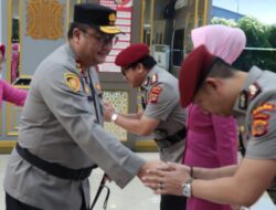 Kapolda Aceh Pimpin Sertijab Dirreskrimsus