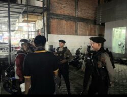 Team Patroli Perintis Presisi Sat Samapta Polres Nagan Raya Laksanakan Patroli Guantibmas