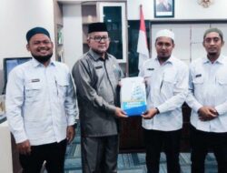 Kakanwil Kemenag Aceh Apresiasi DT Peduli Aceh dan Menerima Laporan Tahunan 2024